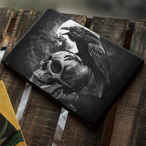 Alchemy Carta Poe's Raven Google Pixelbook Go Skin